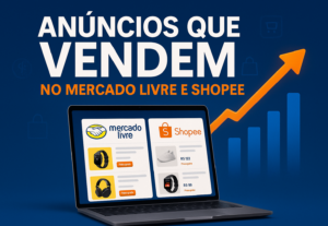 Eu vou criar seu anuncio para o mercado livre e shopee