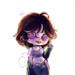 Eu vou fazer um desenho pra você