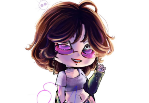 Eu vou fazer um desenho pra você