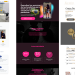 Eu vou criar o seu Site ou LandingPage de alta conversão