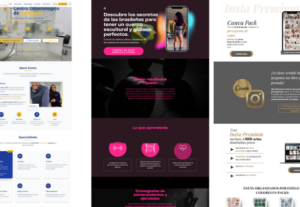 Eu vou criar o seu Site ou LandingPage de alta conversão