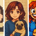 Eu vou criar um retrato personalizado de Seu e seu Pet