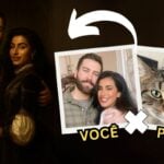 Eu vou criar um retrato personalizado de Seu e seu Pet