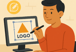 Eu vou crio sua logo de forma personalizada