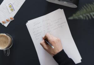 Eu vou escrever redação profissional para posts e e-mails
