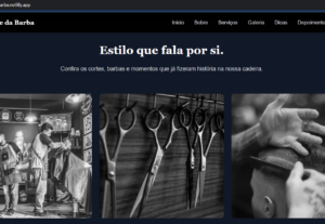 Eu vou Transformo sua ideia em um site incrível com IA