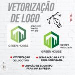 Eu vou Vetorizar a logo da sua marca ou empresa