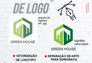 Eu vou Vetorizar a logo da sua marca ou empresa