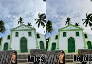 Eu vou editar, remover fundo ou melhorar 5 fotos por 35 reai...