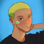 Eu vou desenhar o que você quiser no meu estilo