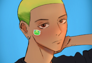 Eu vou desenhar o que você quiser no meu estilo