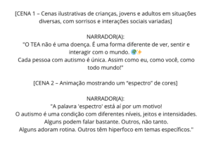 Eu vou Fazer Criação de Roteiros para seus Vídeos