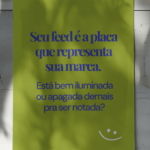 Eu vou criar posts altamente profissionais