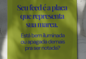 Eu vou criar posts altamente profissionais
