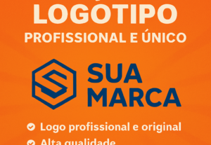 Eu vou criar uma logo perfeita para seu negocio