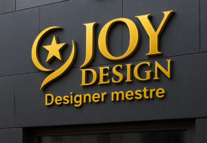 Eu vou criar um logotipo Moderno e Exclusivo