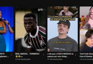 Eu vou Editar seu conteúdo do Youtube