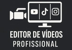 Eu vou Editar Vídeos Curtos para Redes Sociais