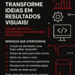 Eu vou Fazer marketing e design