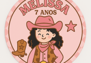 Eu vou fazer seu convite de aniversario