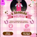 Eu vou fazer seu convite de aniversario