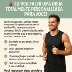 Eu vou fazer uma dieta totalmente personalizada para você
