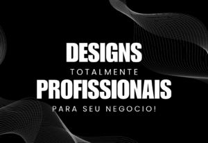Eu vou Fazer o design ideal para seu negócio