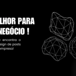 Eu vou Fazer o design ideal para seu negócio