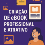 Eu vou Criar eBook Profissional e Atrativo