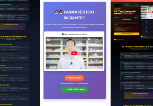 Eu vou criar uma landing page profissional que converte