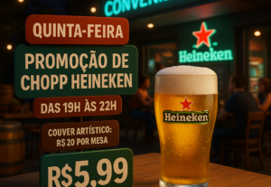 Eu vou destacar suas publicações no Instagram e Facebook