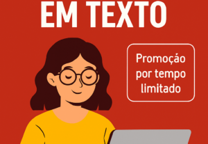 Eu vou Transformar seu áudio ou vídeo em texto com rapidez.