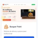 Eu vou Fazer seu site institucional