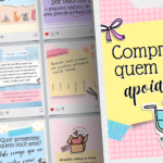 Eu vou criar artes incríveis para suas Redes Sociais