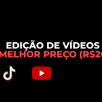 Eu vou editar seus vídeos com qualidade e rapidez