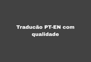 Eu vou traduzir seu texto entre português e inglês
