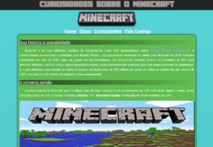 Eu vou criar um site pra você, da forma que preferir.