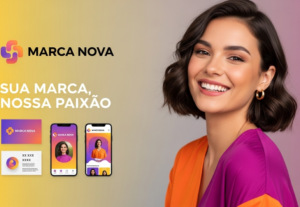 Eu vou criar a identidade visual que sua marca merece