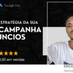 Eu vou criar a estratégia da sua nova campanha de anúncios