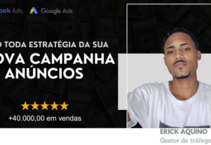 Eu vou criar a estratégia da sua nova campanha de anúncios
