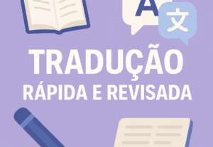 Eu vou Traduzir seus textos de inglês para português