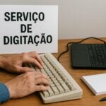 Eu vou digitar o que você precisa