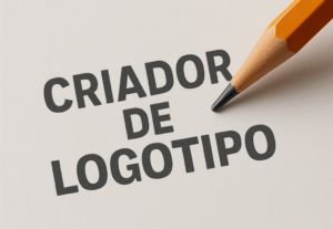Eu vou fazer um logotipo para você