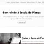 Eu vou fazer seu design da pagina principal do seu site.