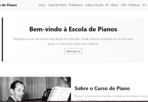Eu vou fazer seu design da pagina principal do seu site.
