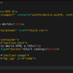 Eu vou codificar sua arte no canva para HTML e CSS