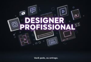 Eu vou fazer um Design Rápido, Arte Pronta em até 24h