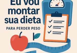 Eu vou Criar um plano alimentar e personalizado