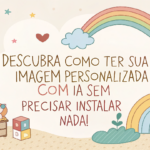 Eu vou criar a imagem com IA no estilo que você quiser