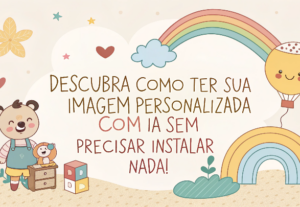 Eu vou criar a imagem com IA no estilo que você quiser